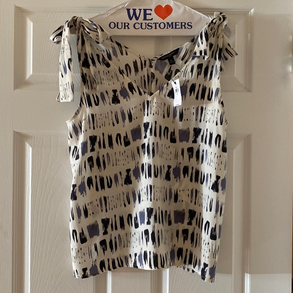 NWT banana republic sleeveless top